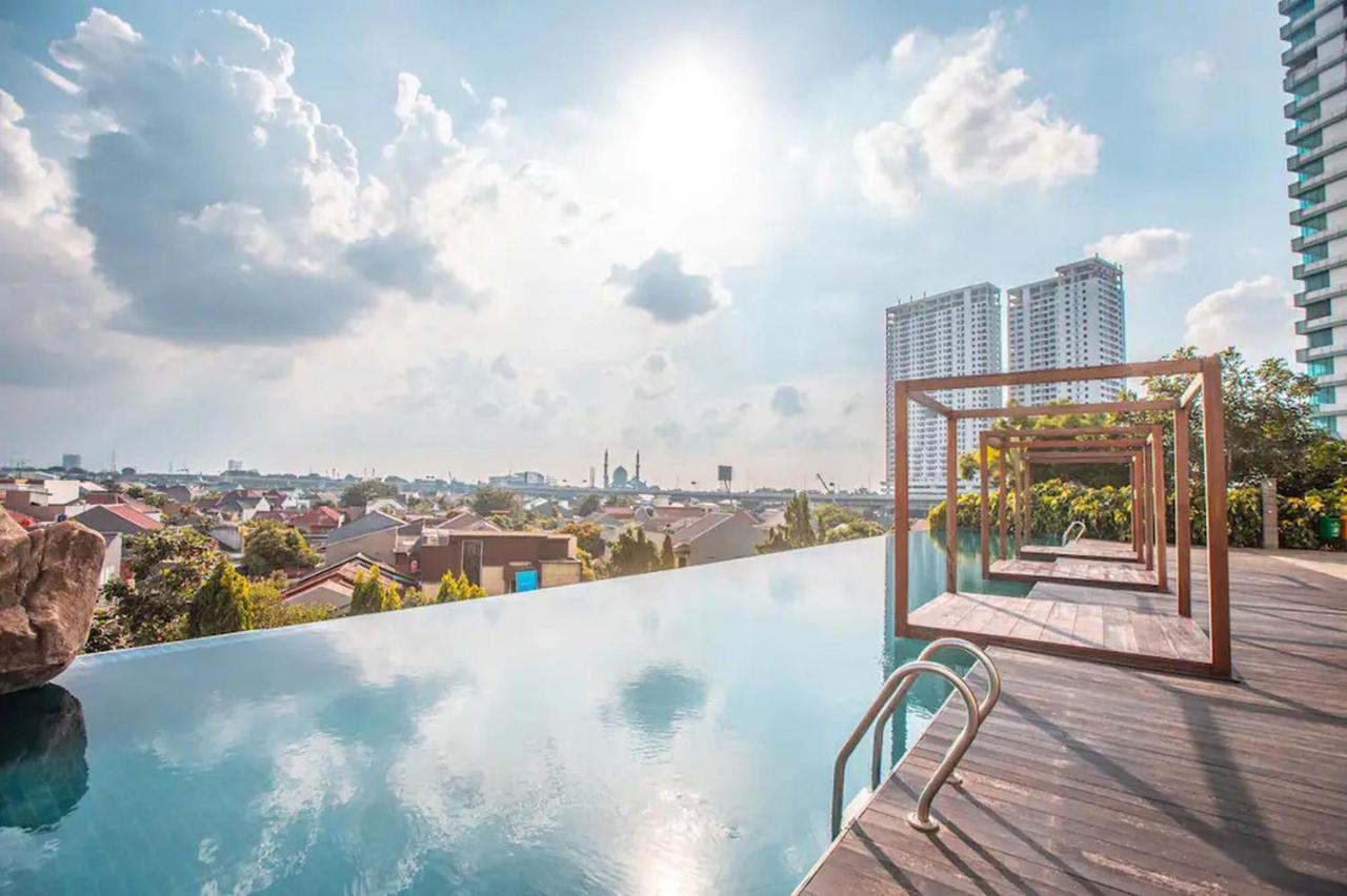 Redliving Apartemen Grand Kamala Lagoon - Kita Pro Tower Barclay North Бекаси Экстерьер фото