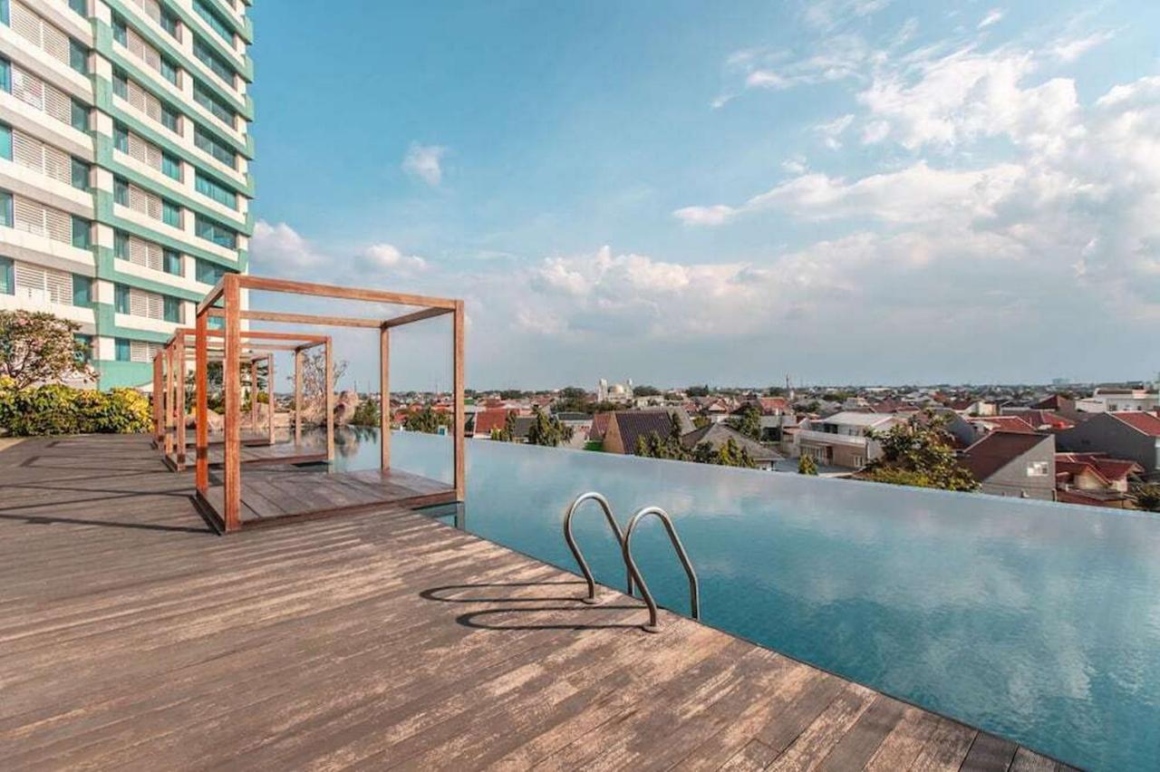 Redliving Apartemen Grand Kamala Lagoon - Kita Pro Tower Barclay North Бекаси Экстерьер фото